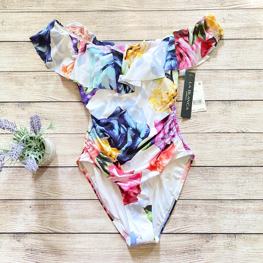 La Blanca One Piece Swimsuit